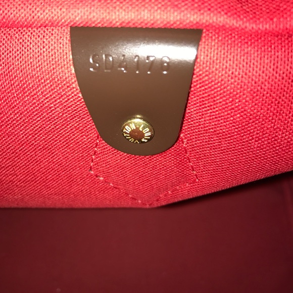 Louis Vuitton Damier Ebene Speedy 30 - Picture 7 of 8